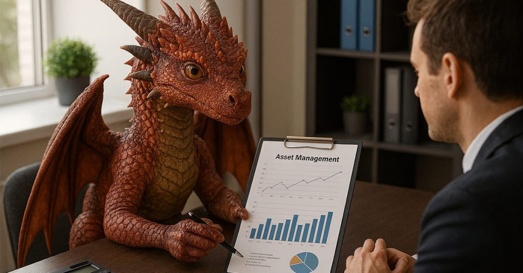 Cantor's Asset-Managing Dragon