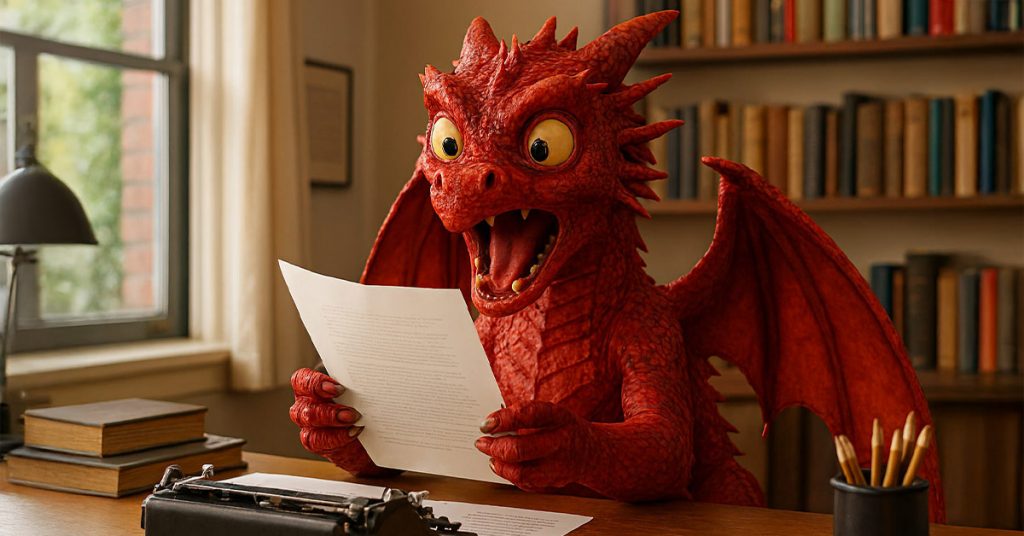 Zuber Lawler's Copyrightable Dragon