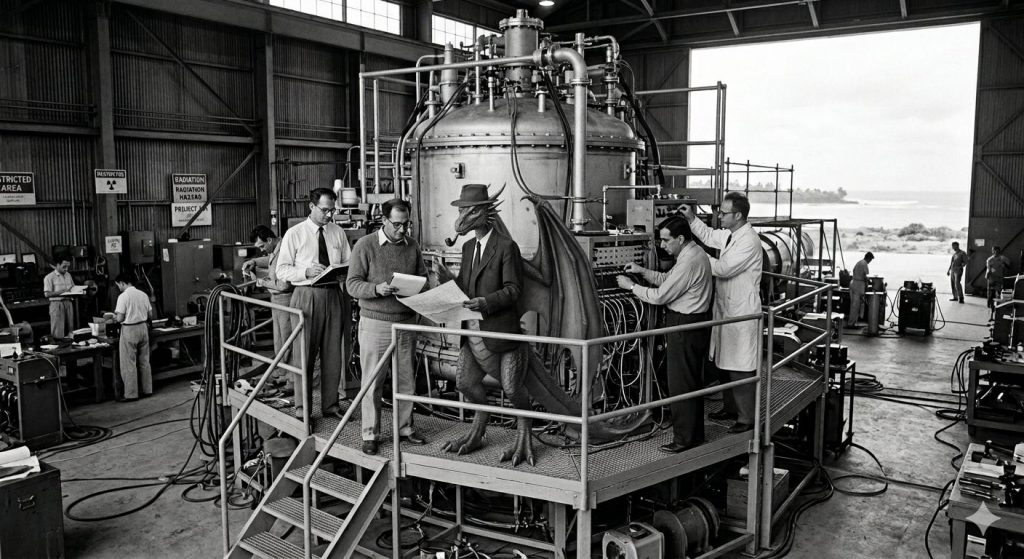 Dilution refrigeration needs hydrogen bombs.