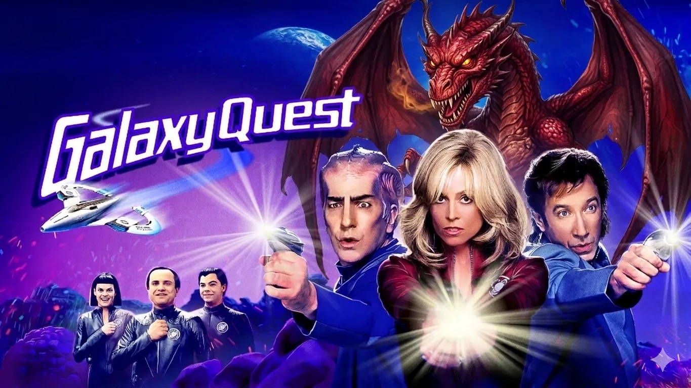 Never give up. Never surrender.