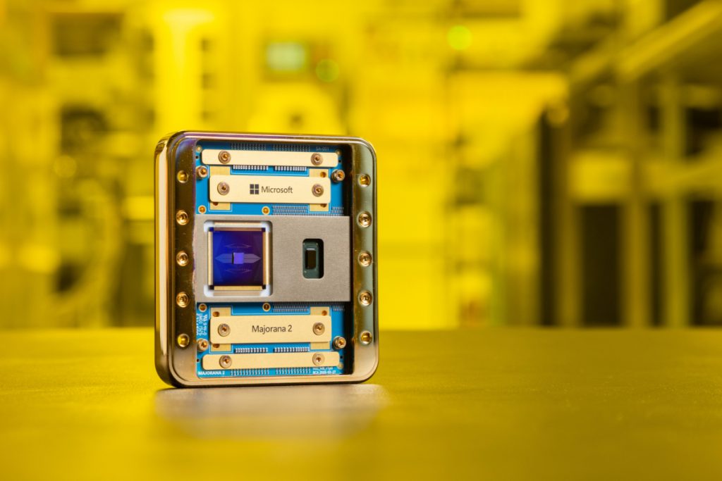 Microsoft is making significant advances in quantum computing