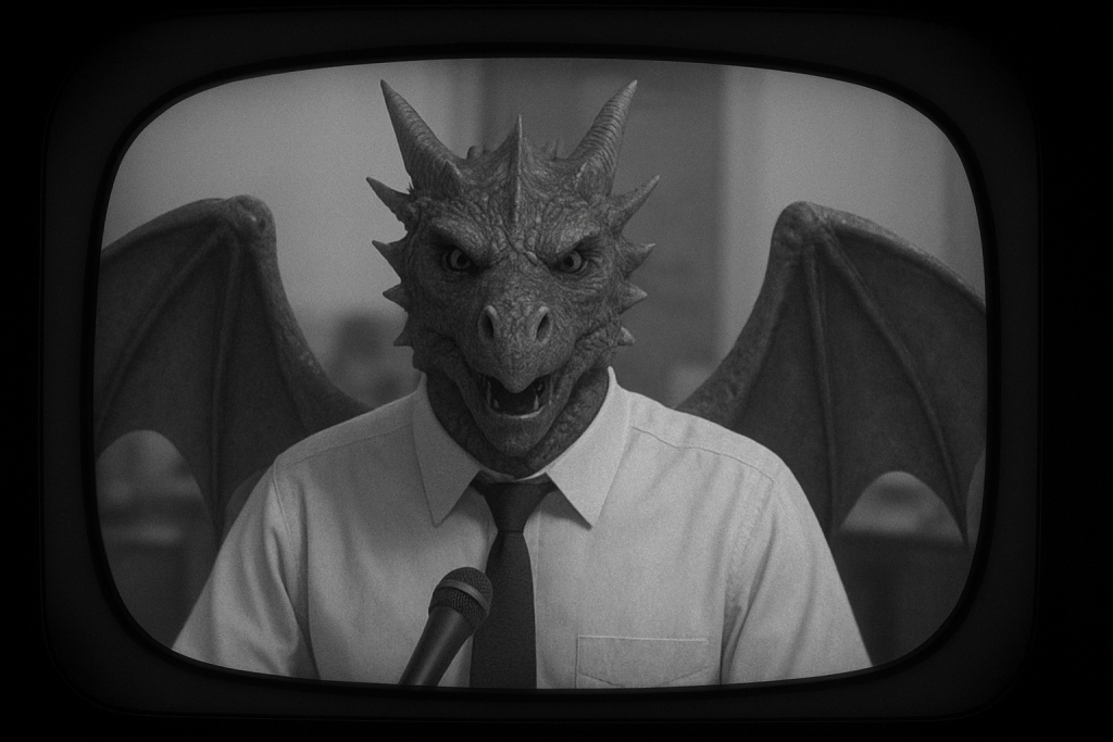 The Walter Cronkite Dragon