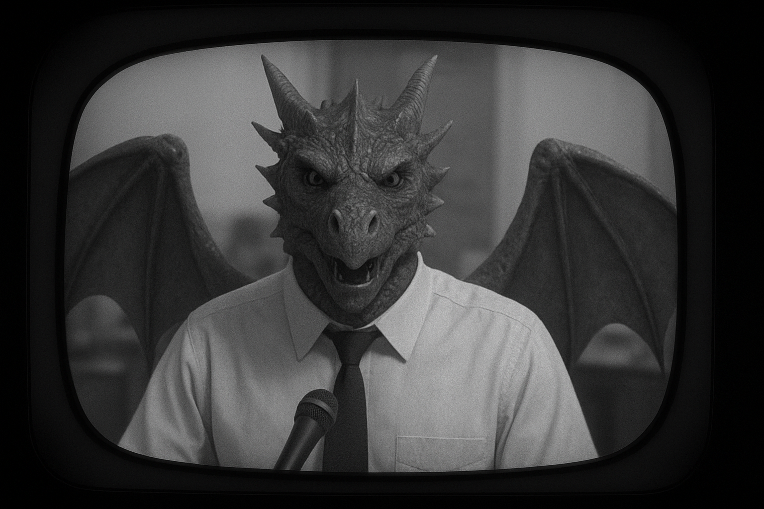 The Walter Cronkite Dragon