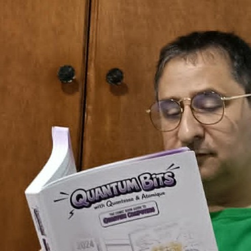 Yuval Boger's "Quantum Bits"