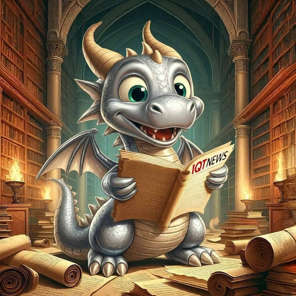 The IQT-Reading Silver Dragon
