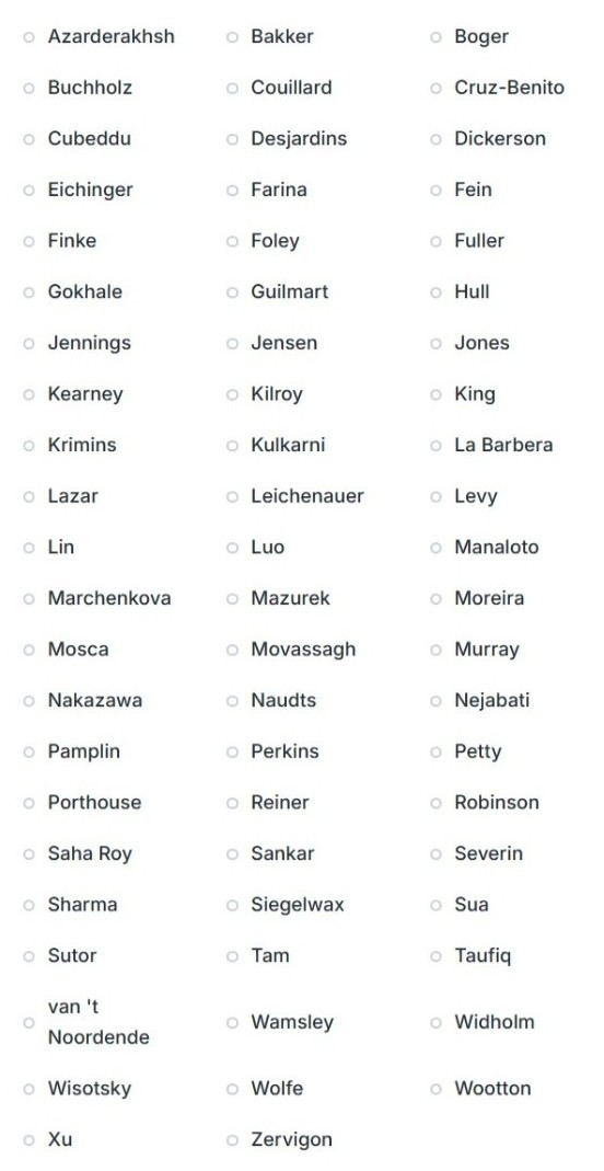 Q+AI 2026 (3.0) / PQC+IQT Word Search Puzzle List