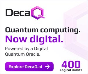 DecaQ Digital Oracle Quantum Computing