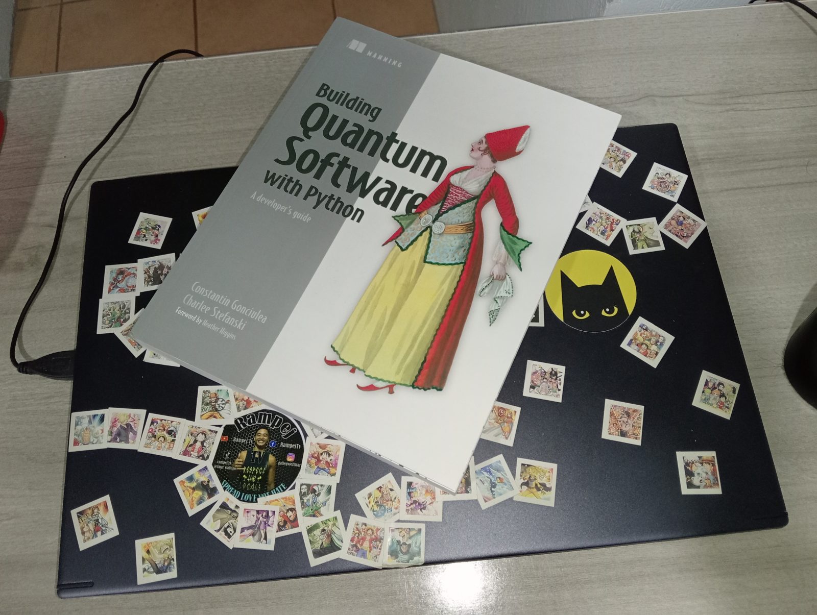 Building Quantum Software in Python: A developer's guide